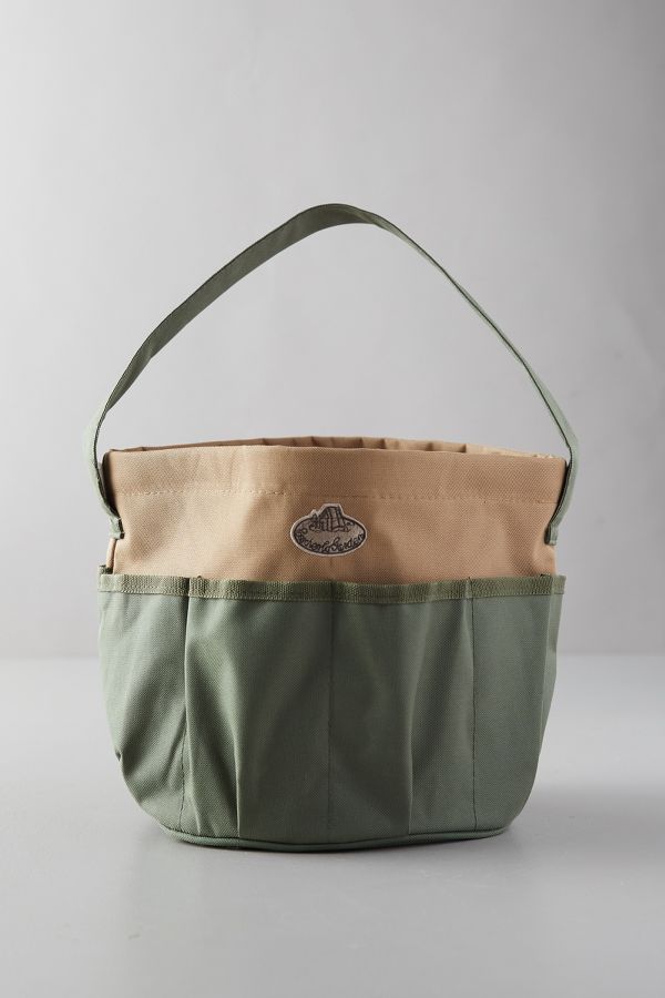 Slide View: 6: Canvas Garden Utility Bag