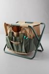 Thumbnail View 3: Canvas Carry-All Garden Stool