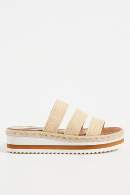 steve madden 2 strap sandals
