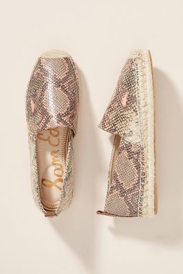 sam edelman gold espadrilles