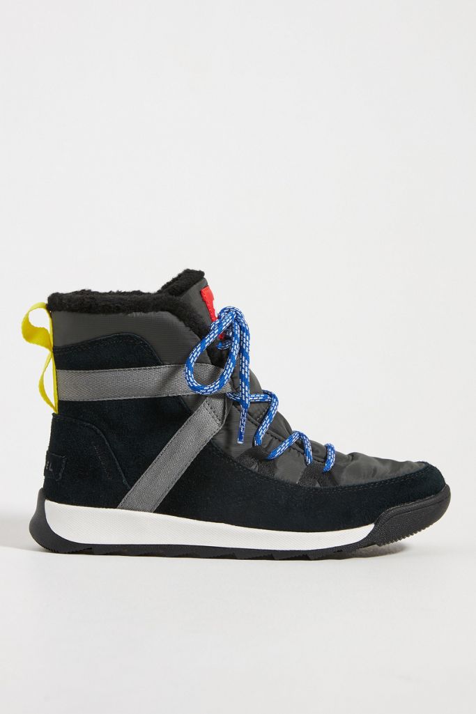 sorel whitney ii flurry weather boots