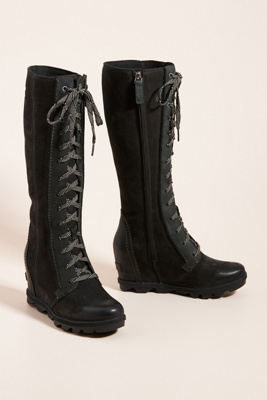 sorel joan of arctic tall wedge