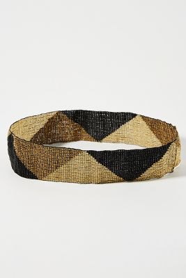 anthropologie beaded belt