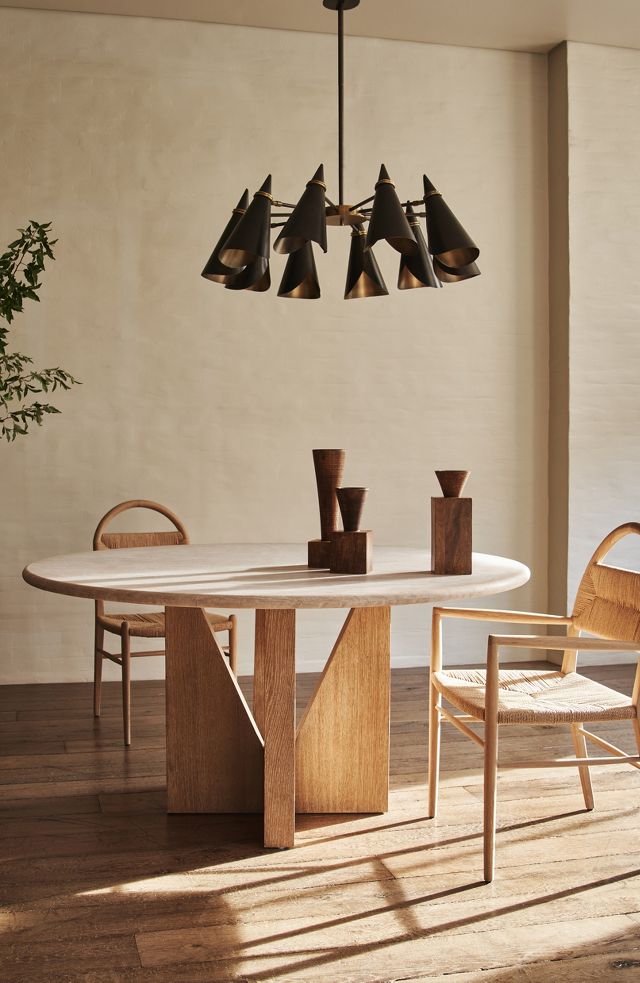 Lemieux et Cie Elysees Dining Table
