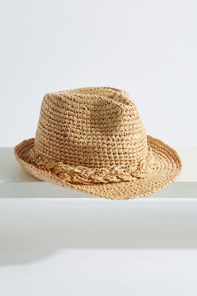 Tracy Watts Hitch Fedora Anthropologie