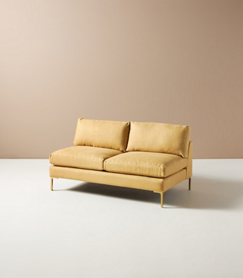 Bowen Modular Armless Sofa | Anthropologie