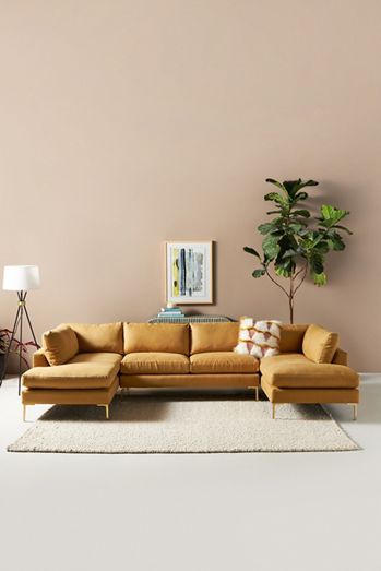 Bowen Modular Armless Sofa