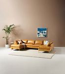 Bowen Modular Leather Armless Sofa #1