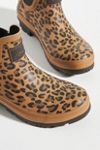 joules leopard chelsea boots
