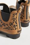 joules leopard boots