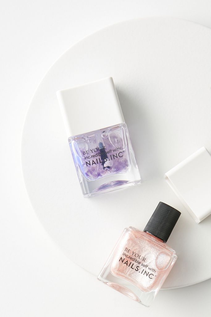 Nails.INC Crystals Made Me Do It Nail Polish Duo Anthropologie