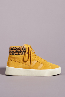 gola yellow sneakers