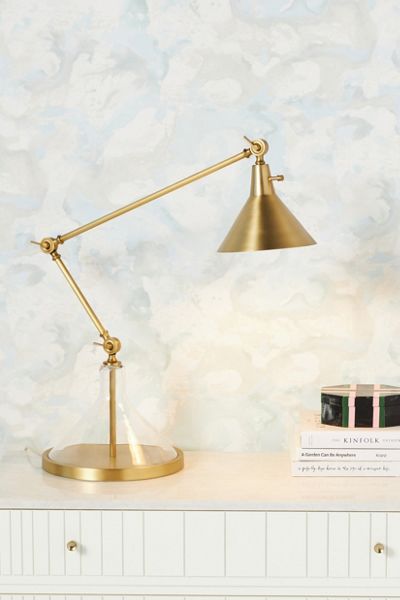 Claude Beaker Task Lamp | Anthropologie