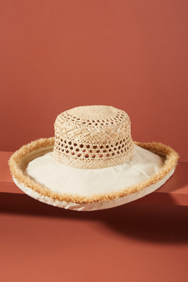anthropologie sun hat