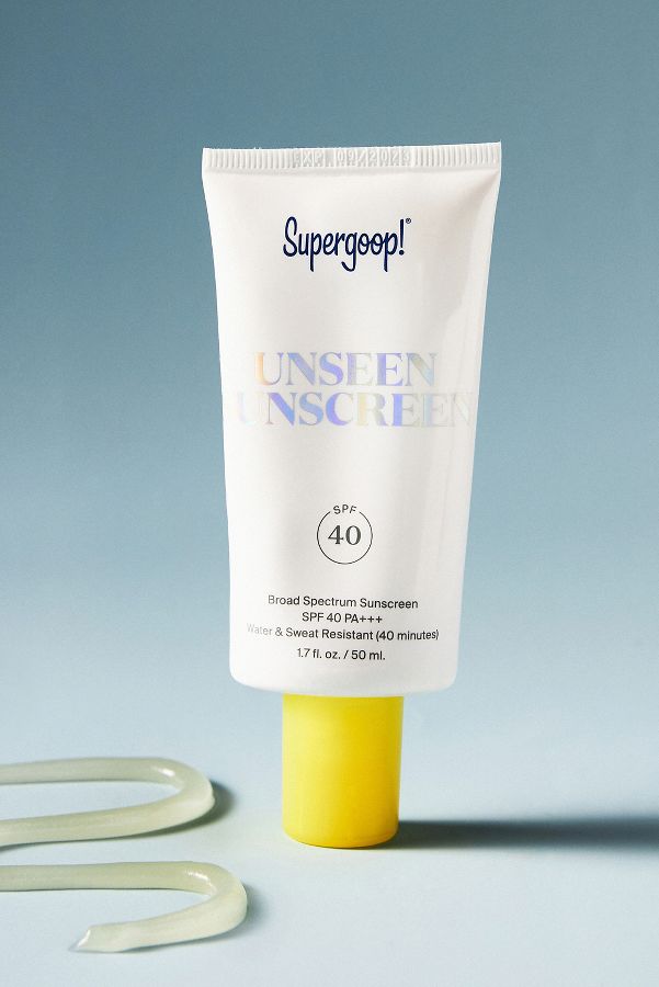 Slide View: 1: Supergoop! SPF 40 Unseen Sunscreen