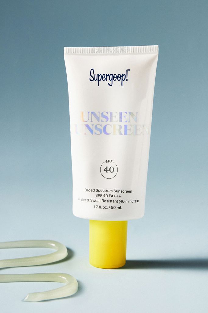 Supergoop! SPF 40 Unseen Sunscreen Anthropologie