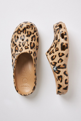 crocs freesail leopard