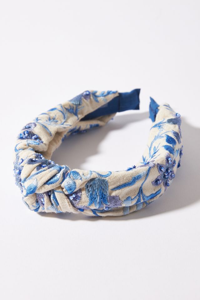 Petra Twist Headband | Anthropologie