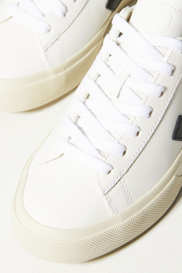 Slide View: 8: Veja Campo Leather Sneakers