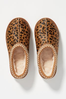 ugg tasman slippers leopard print