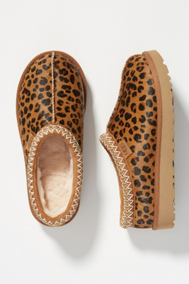 ugg tasman leopard