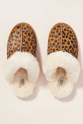 ugg leopard slippers