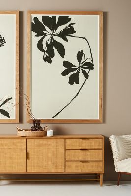 Mediterranean Leaf Wall Art