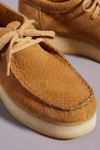 clarks wallacraft platform moc loafers