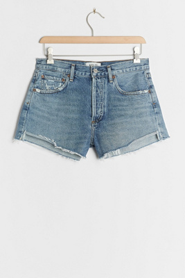 dressy denim shorts