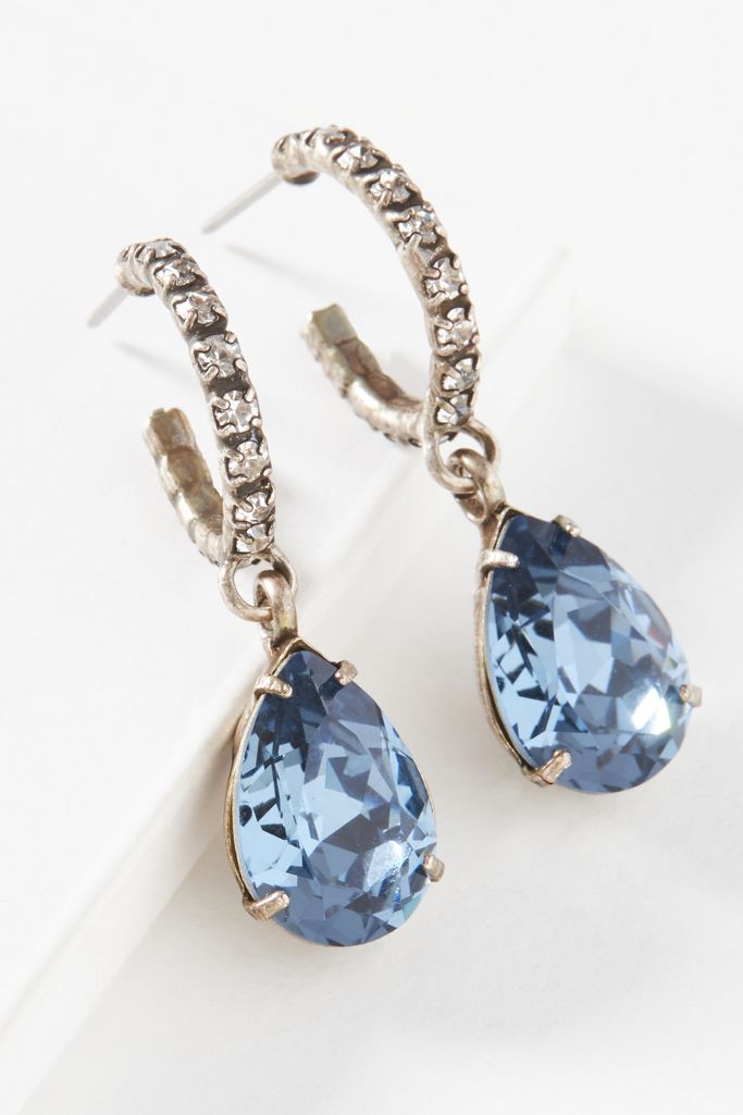 Dannijo Danni Drop Earrings | Anthropologie