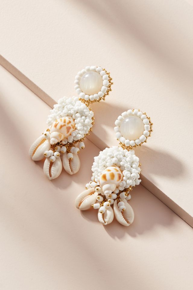 Luca ClipOn Earrings Anthropologie