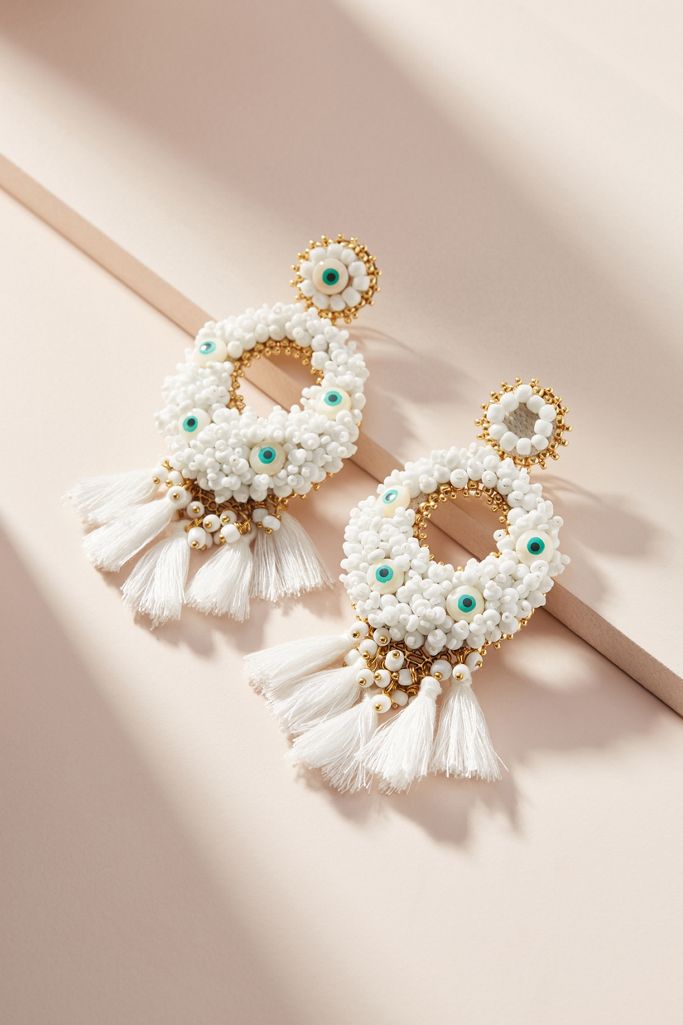 Peyton ClipOn Earrings Anthropologie