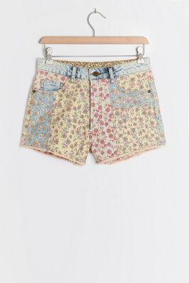 anthropologie jean shorts