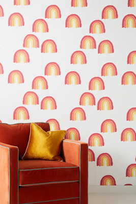 colorful nursery art