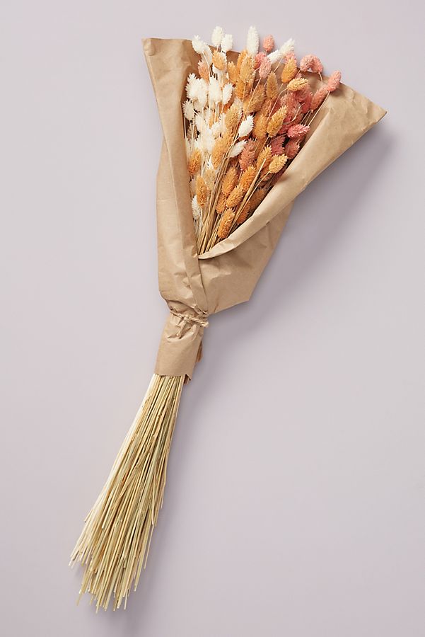 Slide View: 1: Dried Phoebe Bouquet