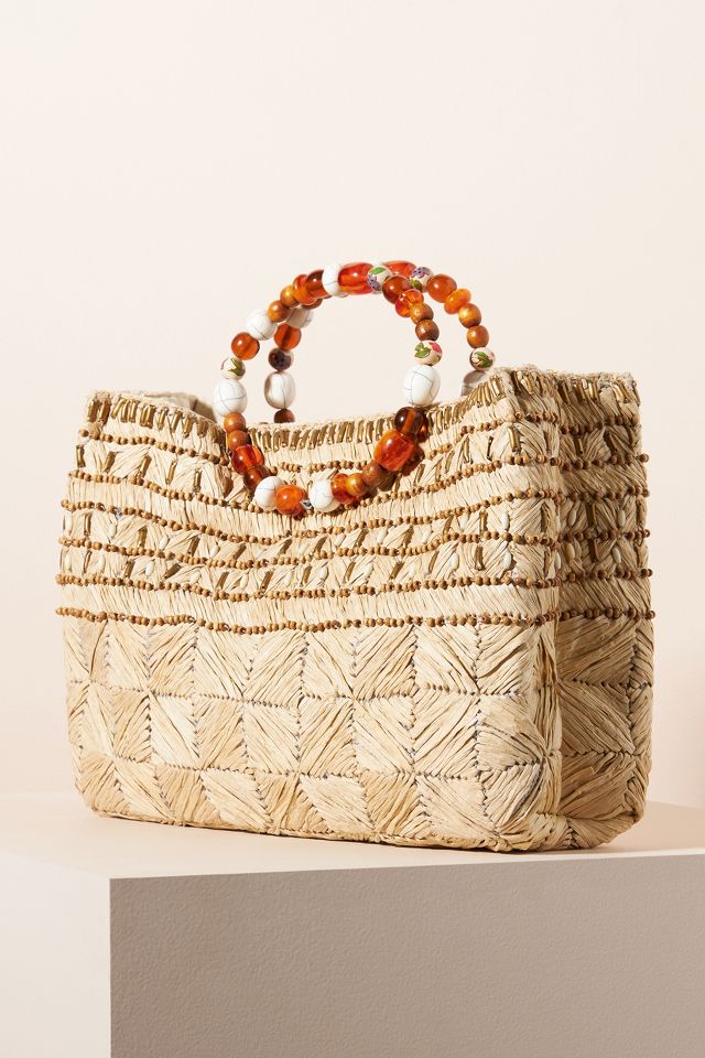 Romi Embellished Tote Bag | Anthropologie