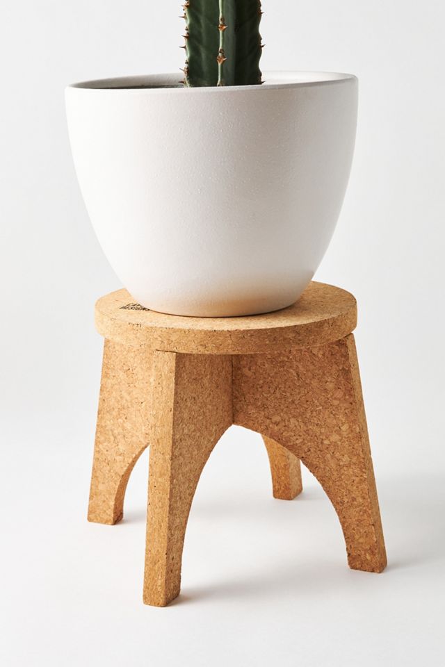 Cork Plant Stand Anthropologie