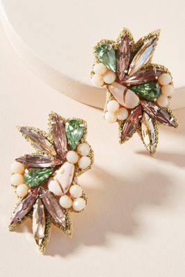 Allie Beads Bonnie Drop Earrings | Anthropologie