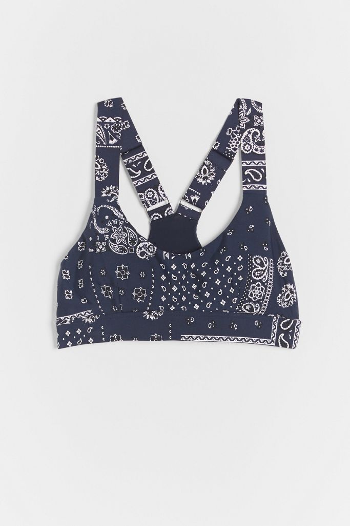Bandana Sports Bra Anthropologie