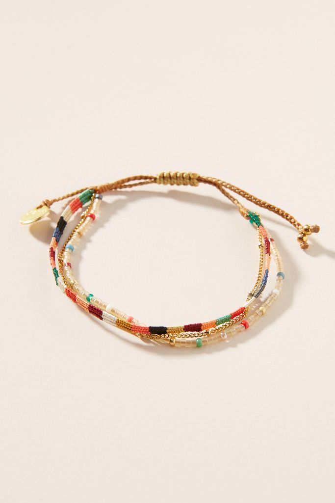 Mishky Rainbow Bracelet | Anthropologie