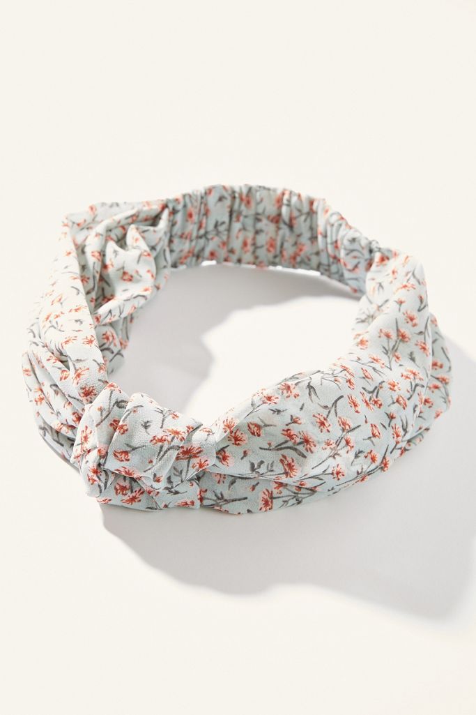 Madeleine Knotted Headband Anthropologie