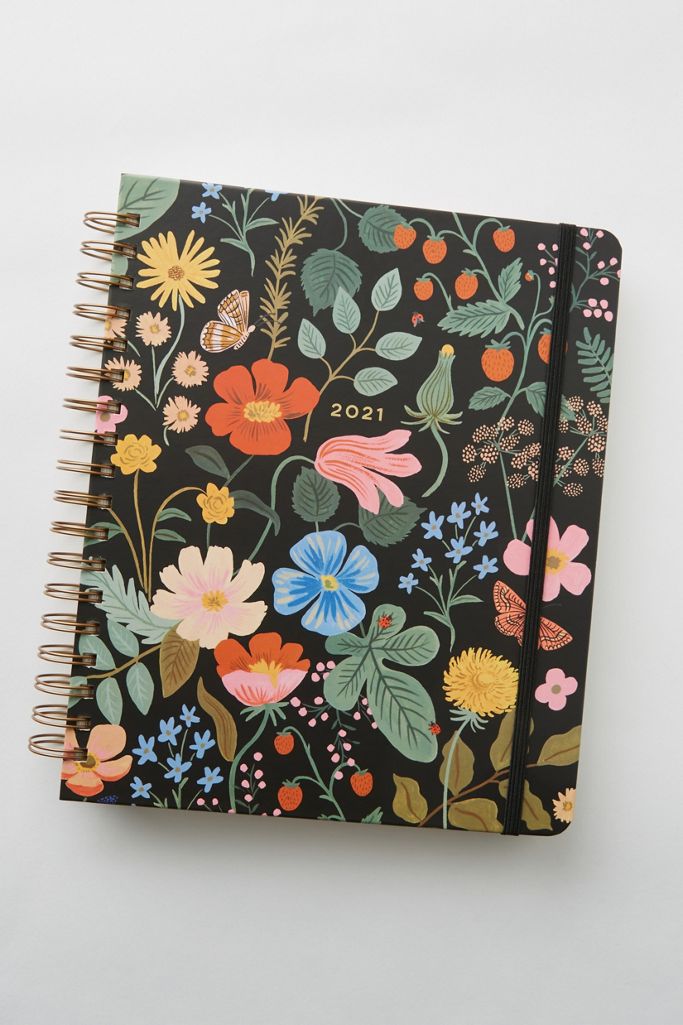 Rifle Paper Co. Strawberry Fields 2020-2021 Planner | Anthropologie