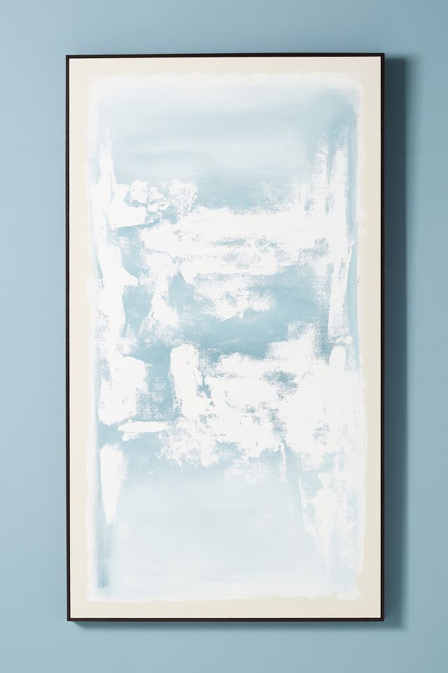 Blue Distance Wall Art | Anthropologie