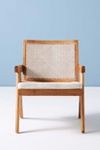 Thumbnail View 2: Ashton Caned Teak Accent Chair