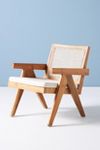 Thumbnail View 3: Ashton Caned Teak Accent Chair