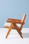 Thumbnail View 5: Ashton Caned Teak Accent Chair