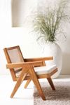 Thumbnail View 1: Ashton Caned Teak Accent Chair