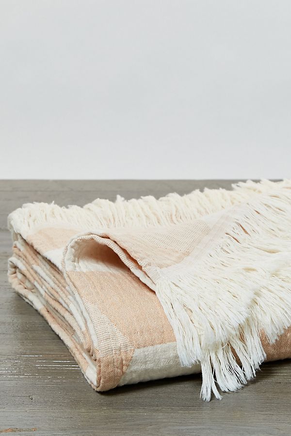 Slide View: 1: Coyuchi Pismo Organic Throw