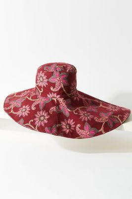 anthropologie sun hat