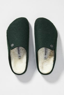 sherpa lined birkenstocks
